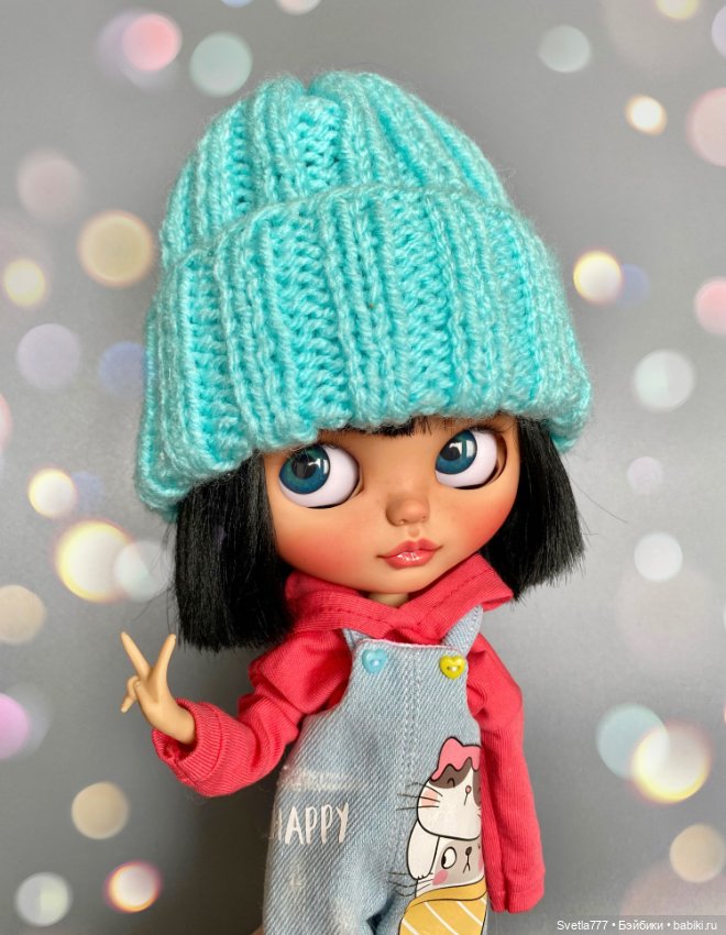 Кукла блайз кастом ооак, тбл, тан (фото 2)