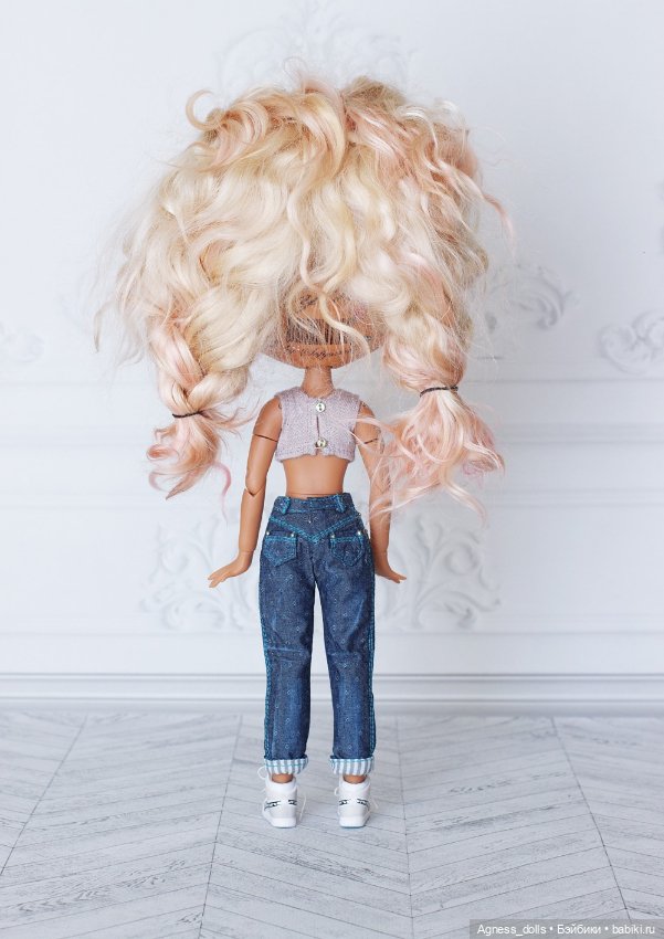 Реалистичные джинсы и шорты под заказ (фото 8)