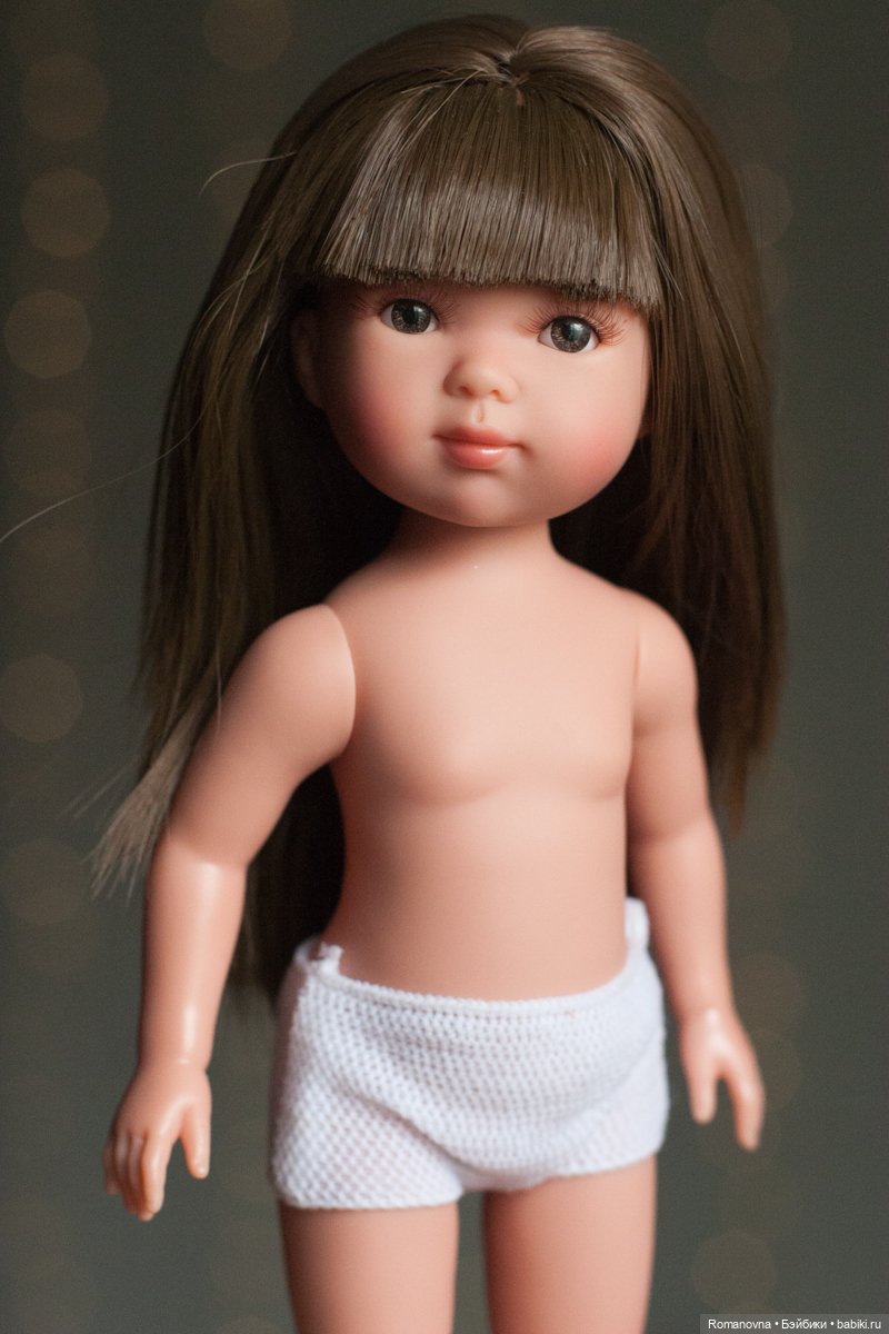 Carlota Vestida de Azul — Игровые куклы