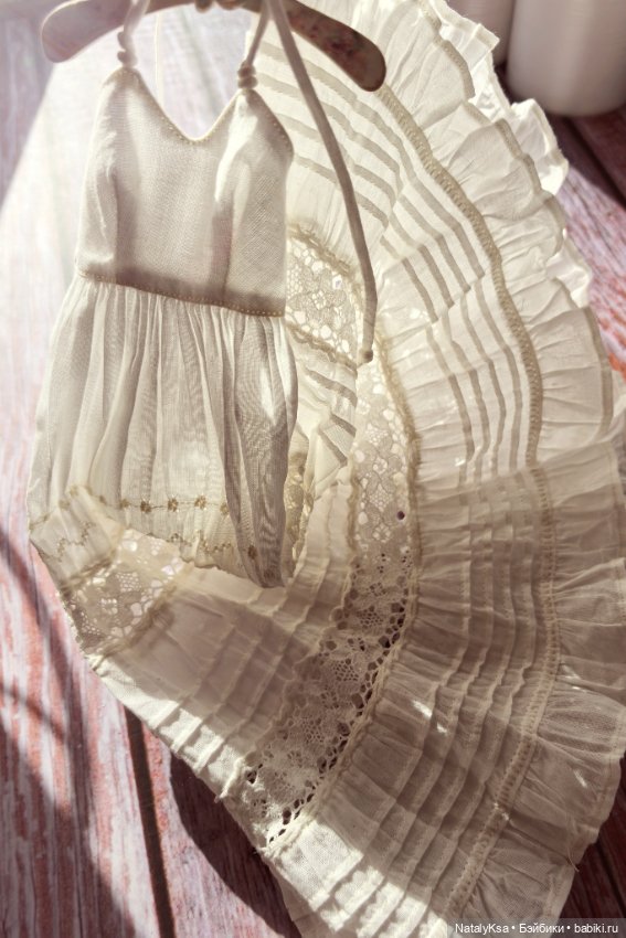 Летний сарафан для 1/4 Slim msd (фото 4)