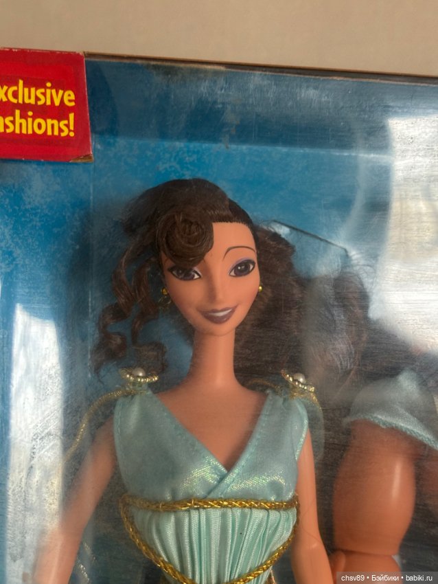 Набор Мегара и Геркулес — Игровые куклы (фото 3)