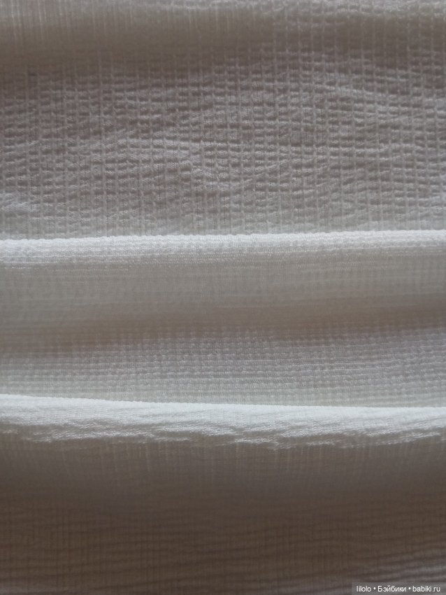 Лот тонкого трикотажа не хб для кукольного рукоделия