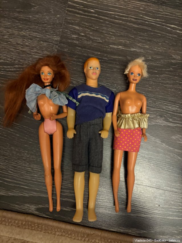 Куклы барби и другие — Игровые куклы (фото 7)