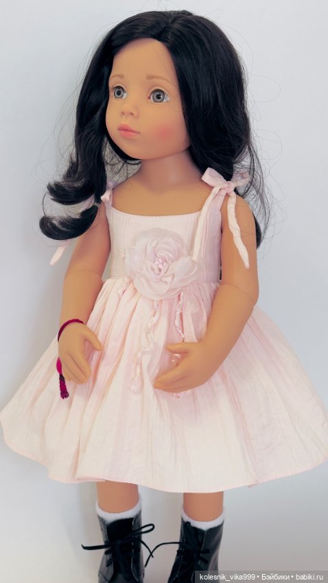 Продам сарафан для Готц Gotz 50 см (фото 6)