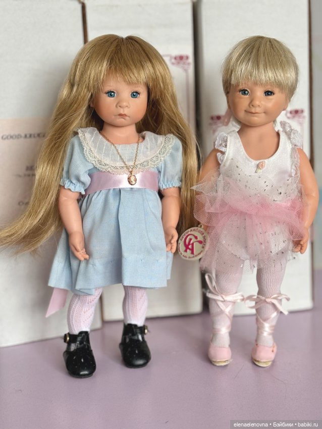 Балерина Twinkle Toes, Julie Good-Kruger, Гуд-Крюгер (фото 10)