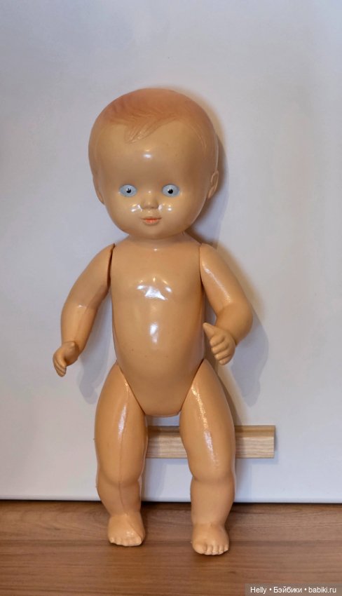 Целлулоидный малыш — Винтажные куклы и игрушки детства (фото 2)