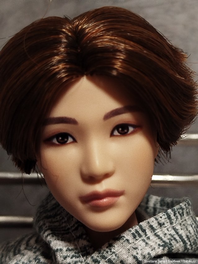 #2.Шарнирная портретная кукла участника группы БТС (фото 3)