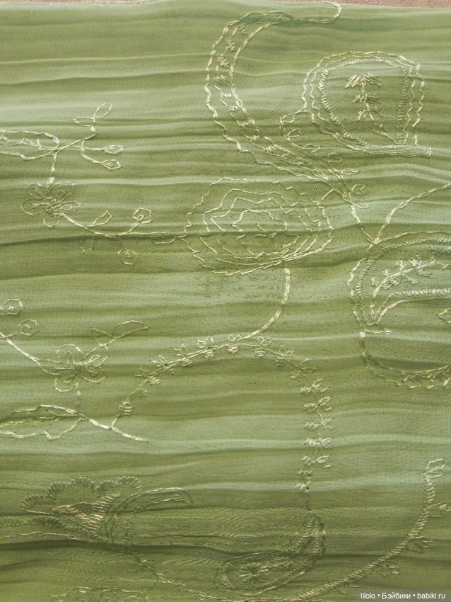 Лот ткани не хб для кукольного рукоделия