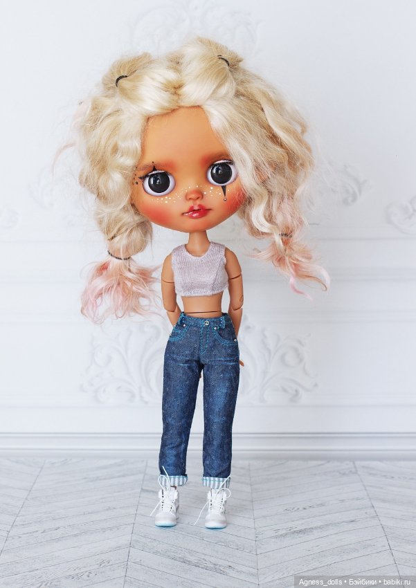 Реалистичные джинсы и шорты под заказ (фото 7)