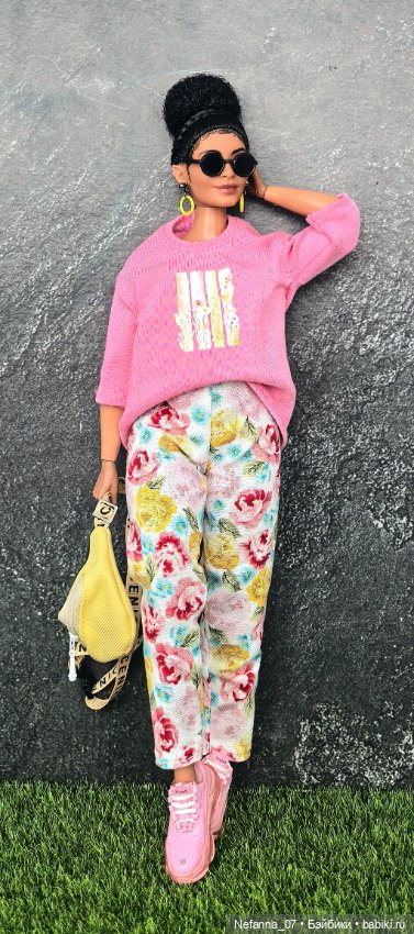 Комплект для пышки Барби — Одежда для кукол (фото 2)