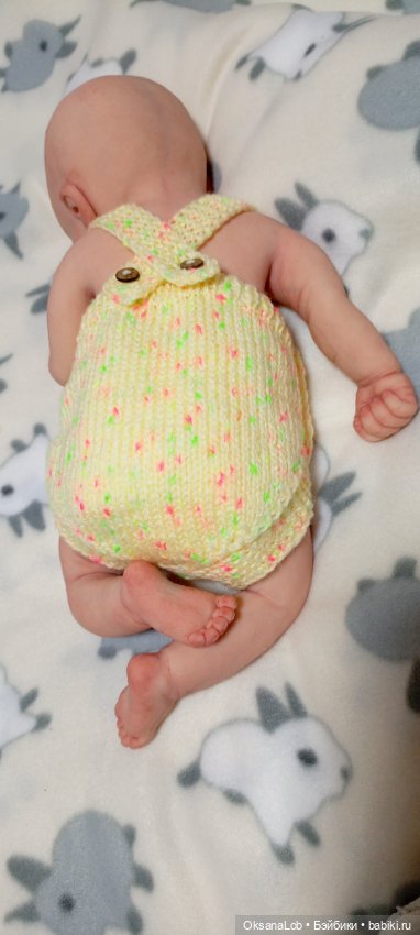 Силиконовая куколка — Авторские куклы (фото 3)