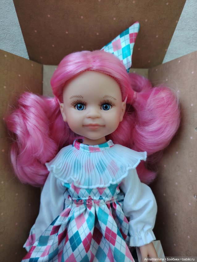 Кукла Клео Коломбина Паола Рейна (фото 3)