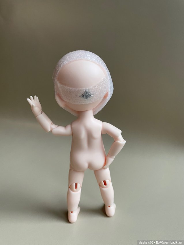 Малышка Лея Event Head Lea -Yellow (фото 3)