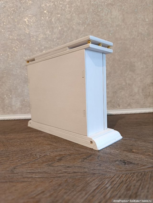 Камин "Аюна" — Кукольная мебель (фото 6)