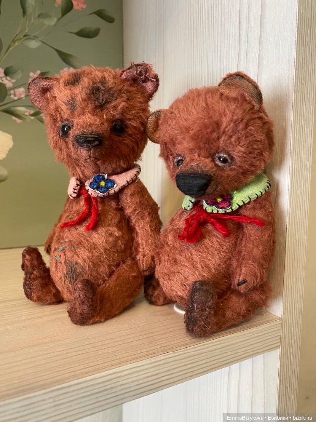 Два Друга🎈🎈 — Авторские игрушки (фото 4)