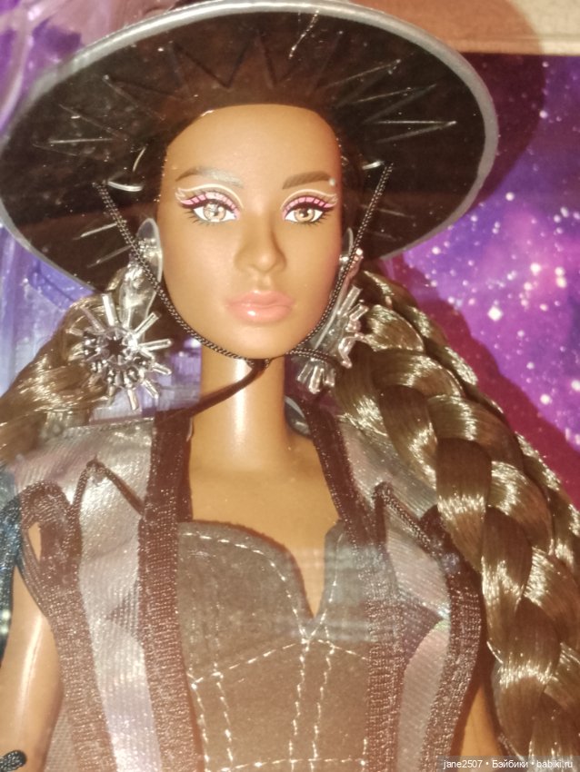 Коллекционная кукла Барби Barbie Fashion Frontier NRFB (фото 5)