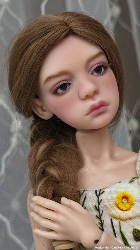 Птичка Лора Ptichka Lora — Авторские куклы BJD (фото 4)