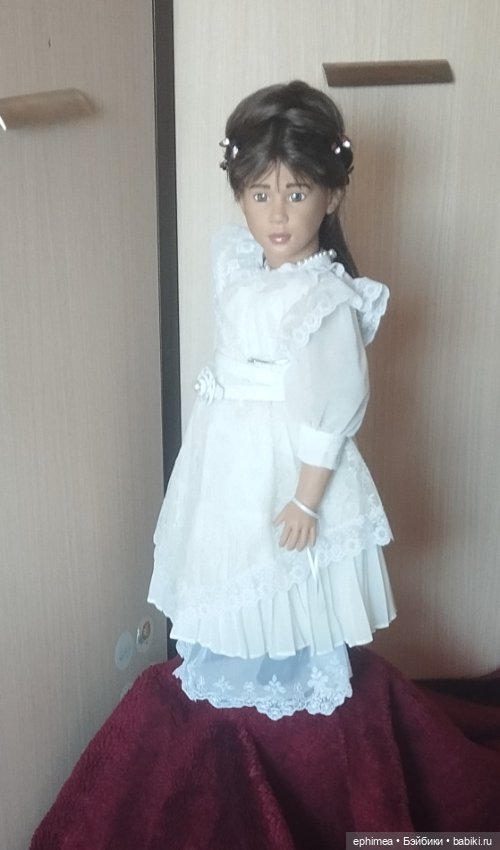 Кукла Friederike от Ilse Wippler (фото 6)