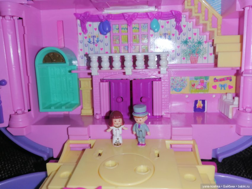 Polly pocket vintage bluebird (фото 6)