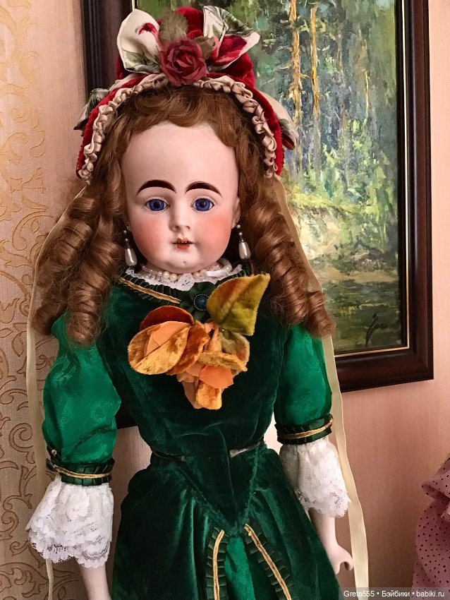 Старинная бутоньерка , Чехия , 60-е годы , новая (фото 9)