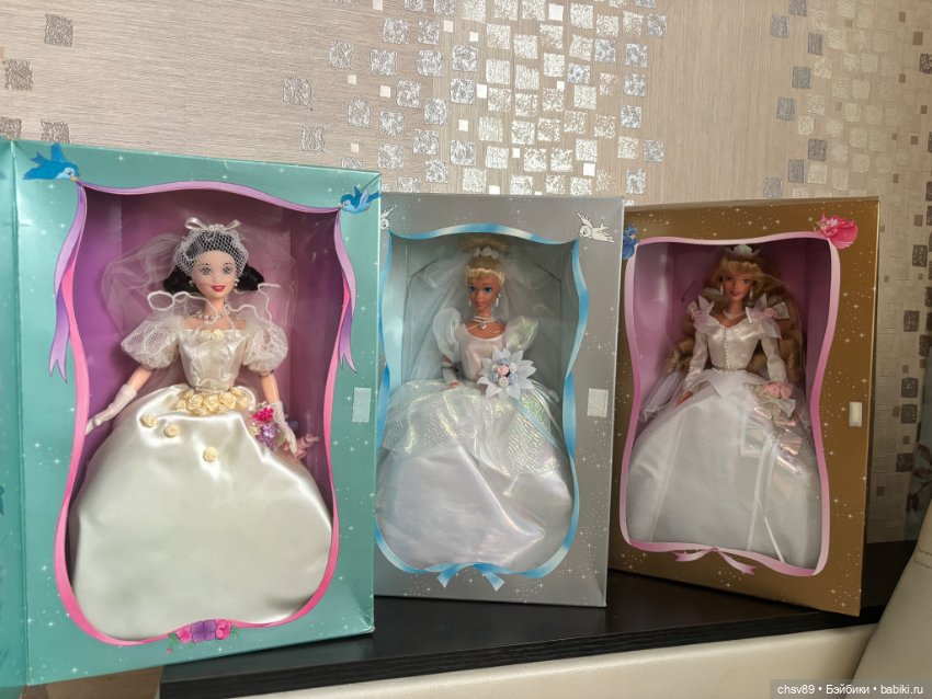 Сет свадебных принцесс — Игровые куклы