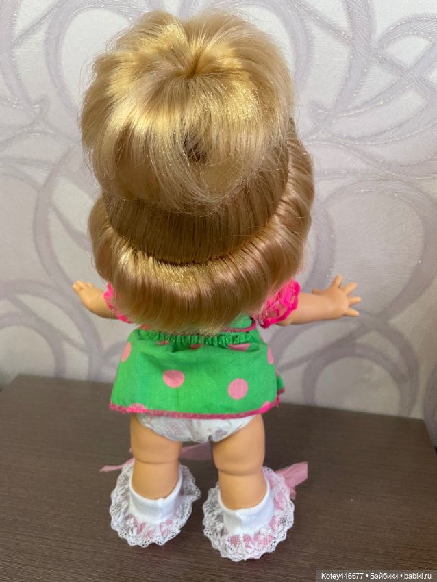 Galoob Baby Face Натали — Игровые куклы (фото 6)