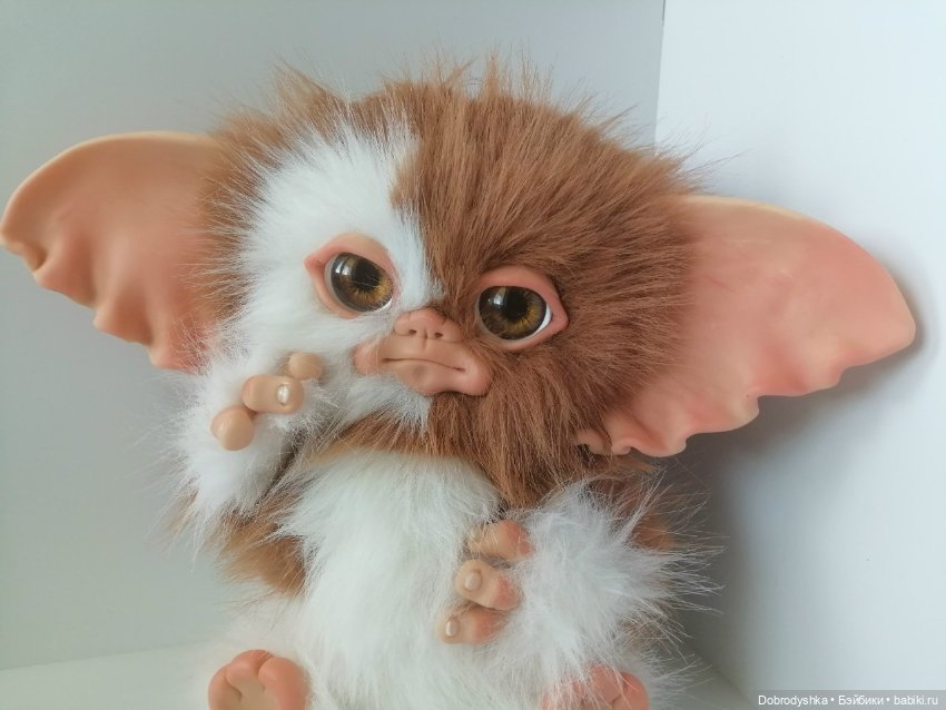 Могвай Гизмо 23см — Авторские игрушки (фото 3)