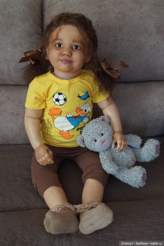 Июнь 3 года — Куклы реборн (фото 7)