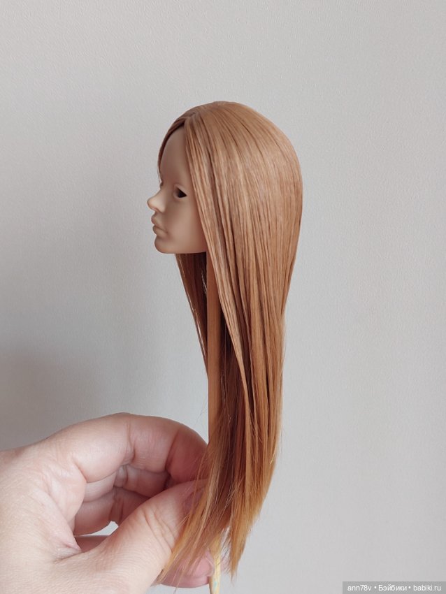 Парик из альпаки для подростков Glacedools, Птички Лоры, Китти, Эноки (фото 4)