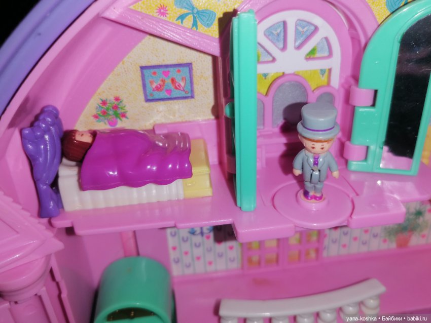 Polly pocket vintage bluebird (фото 3)