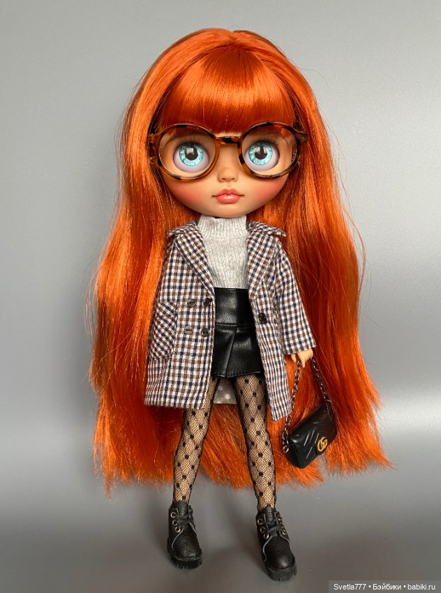 Кукла блайз кастом ооак blythe doll custom (фото 6)