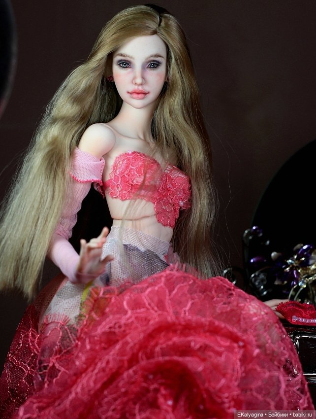 Василиса, авторская бжд — Авторские куклы BJD (фото 8)
