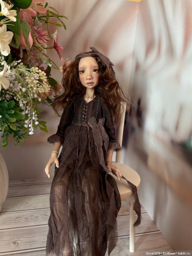 Весна от Лидии Снуль — Авторские куклы (фото 2)
