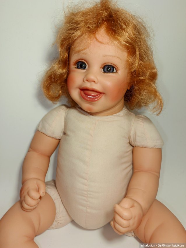 Кукла авторская Европа винил улыбашка (фото 3)