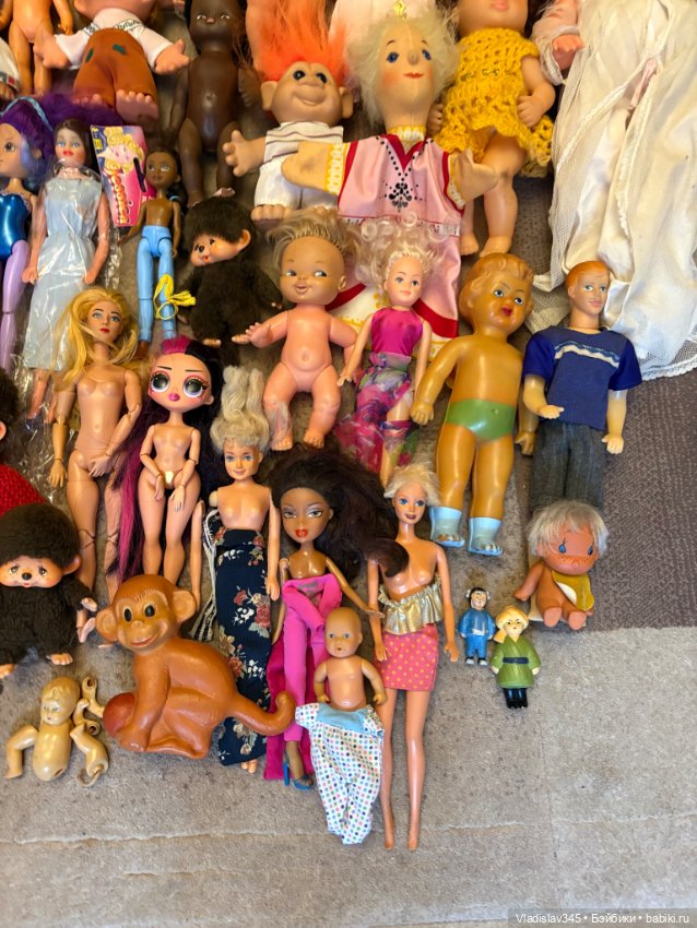 Куклы разные — Винтажные куклы и игрушки детства (фото 4)