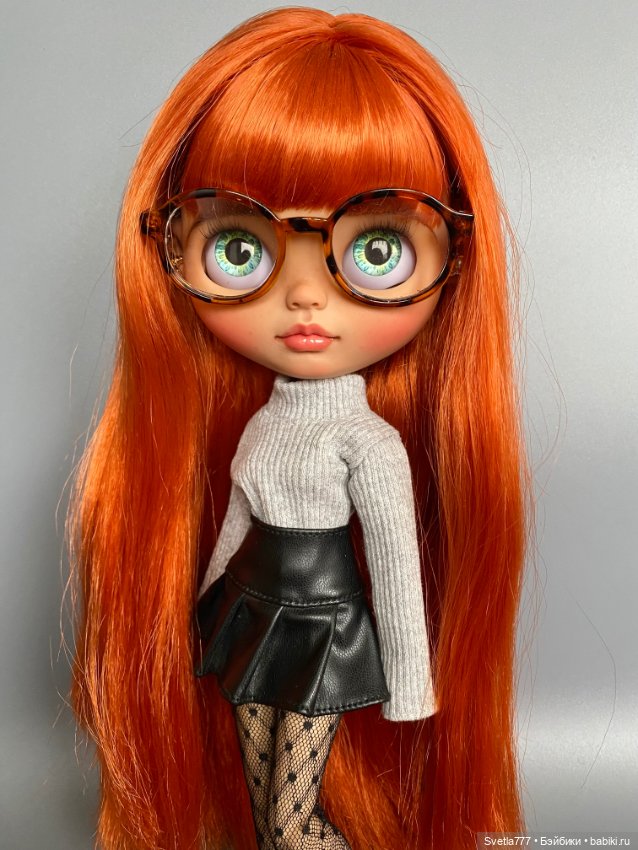 Кукла блайз кастом ооак blythe doll custom (фото 5)