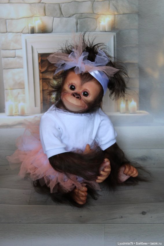 Обезьянки реборн — Куклы реборн (фото 5)