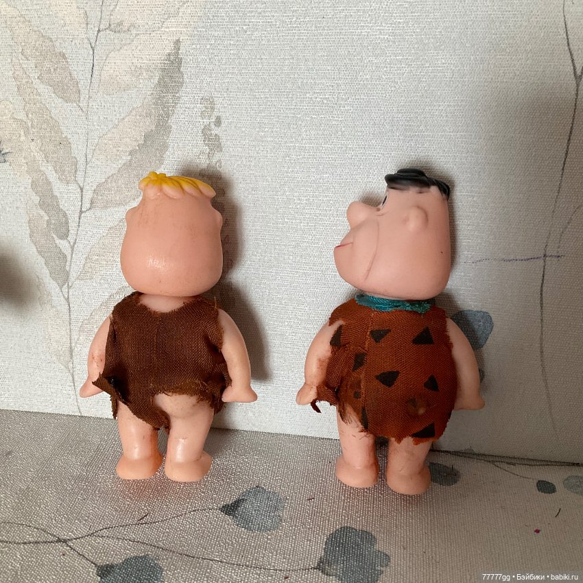 Флинстоуны — Винтажные куклы и игрушки детства (фото 5)