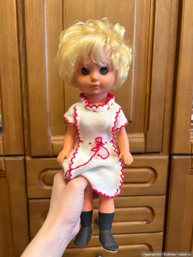 Редкие куклы лотом — Винтажные куклы и игрушки детства (фото 2)