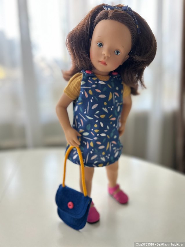 Кукла Minouche Анаис номер 1 (фото 6)