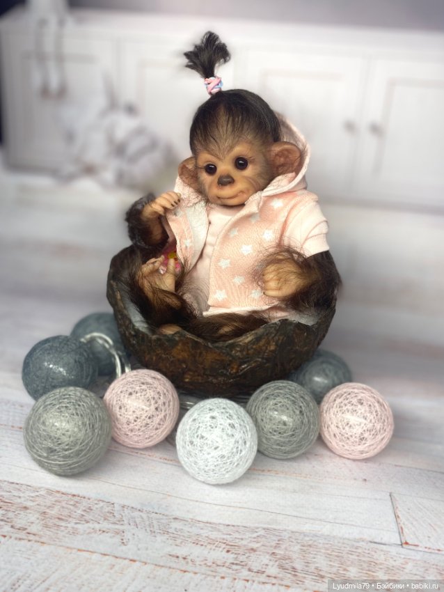 Обезьянки реборн — Куклы реборн (фото 7)