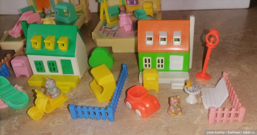 Teddy's wonderland — Винтажные куклы и игрушки детства (фото 7)