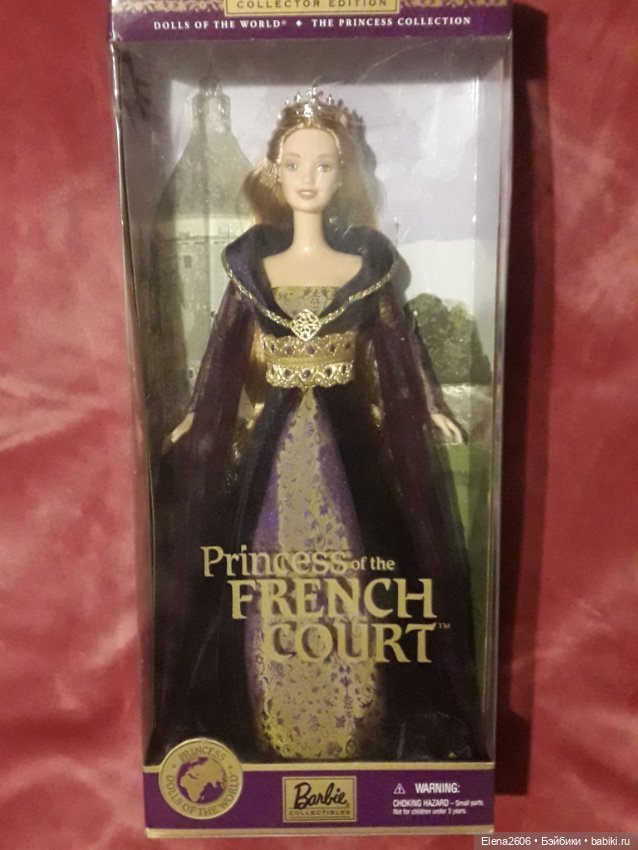 Barbie Princess of the French Court Барби Принцесса Франции (Французского Двора) (фото 5)