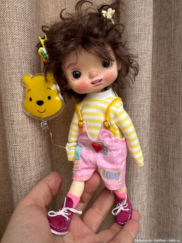 Монст ксиаоми Сяоми — ООАК (кастом куклы) (фото 6)