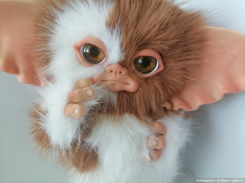 Могвай Гизмо 23см — Авторские игрушки (фото 5)