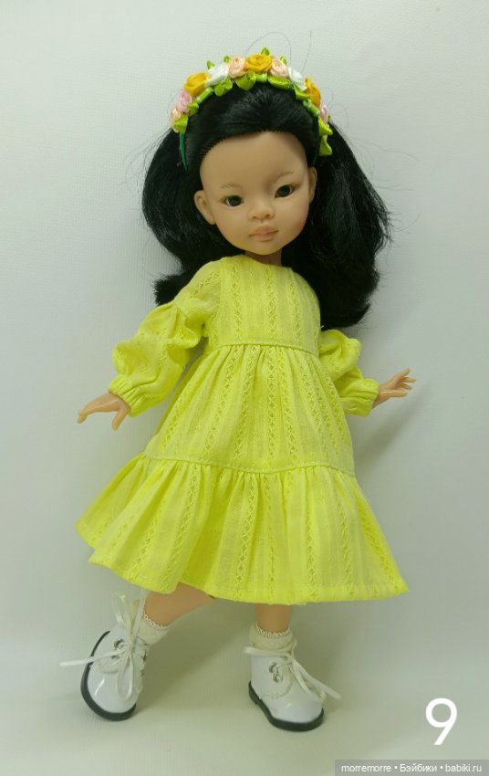 Платье для Паолы Рейна, Минуш и аналогичных куколок (фото 8)