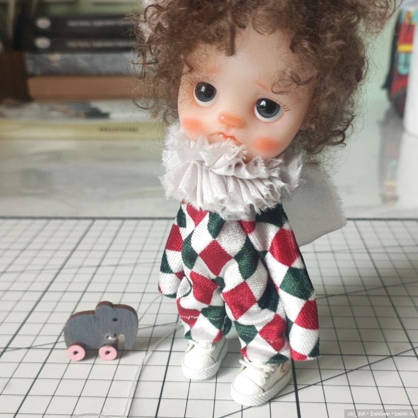 Кукла Обитсу 11 — Авторские куклы