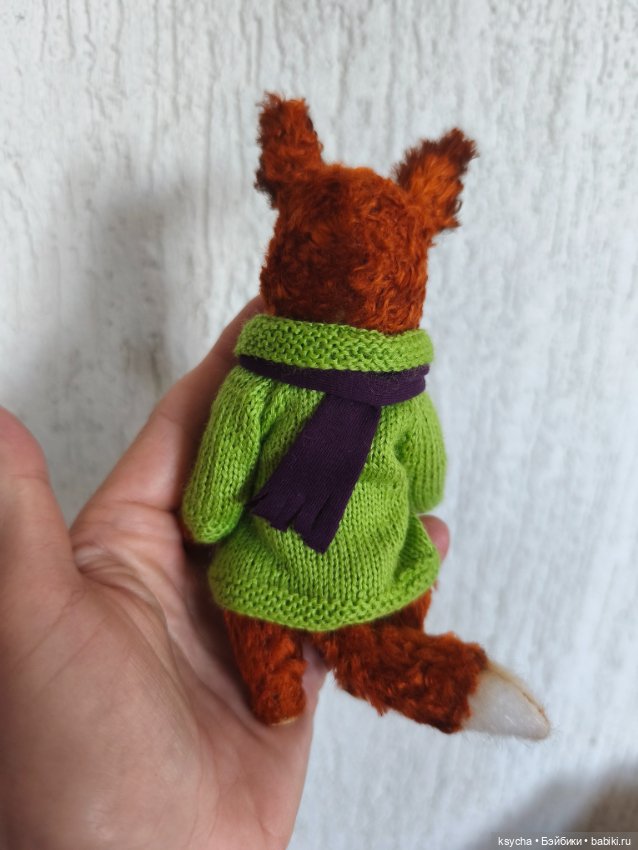 Лисенок от Ирины Бабаечки (фото 3)