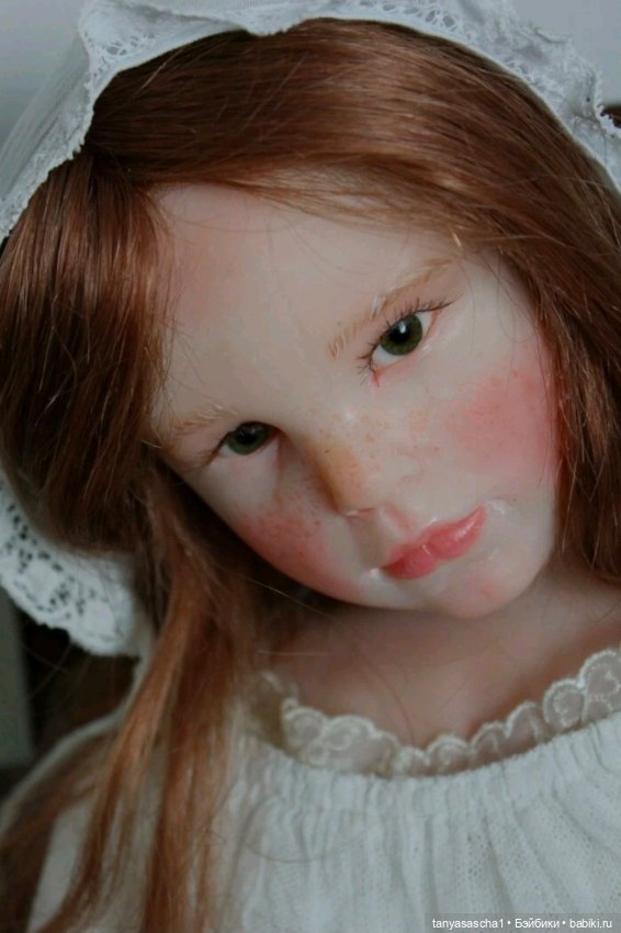 Коллекционная кукла OOAK Elisa Gallea 2024 (фото 7)