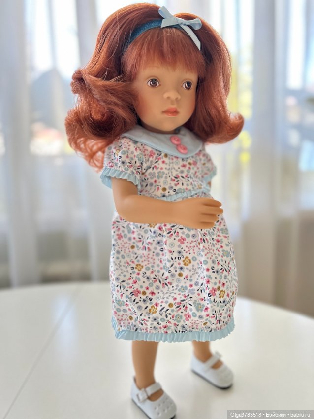 Кукла Minouche Соня с нюансом номер 1